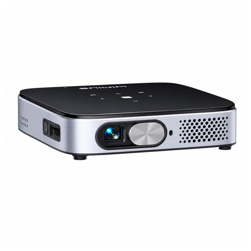 مینی ویدئو پروژکتور ویمیوس مدل q3 با رزولوشن 1024x768|xga